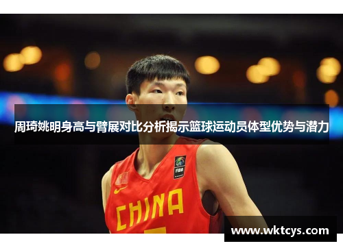 周琦姚明身高与臂展对比分析揭示篮球运动员体型优势与潜力