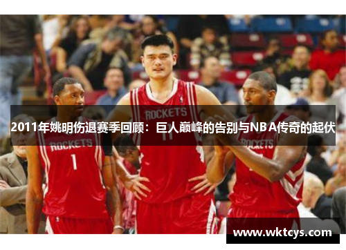 2011年姚明伤退赛季回顾：巨人巅峰的告别与NBA传奇的起伏